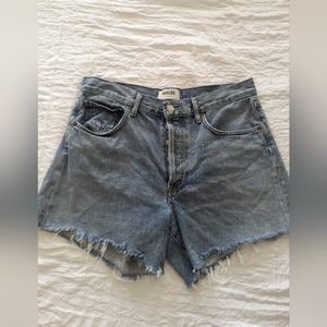 Agolde Button Up Short